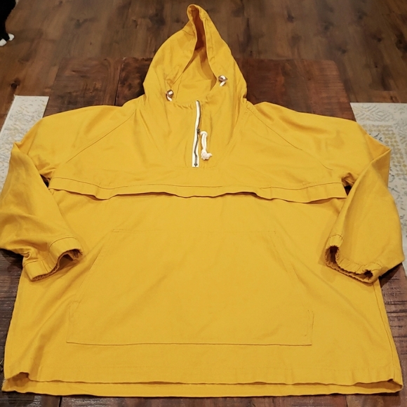 Retro pullover jacket NWOT - Picture 1 of 8